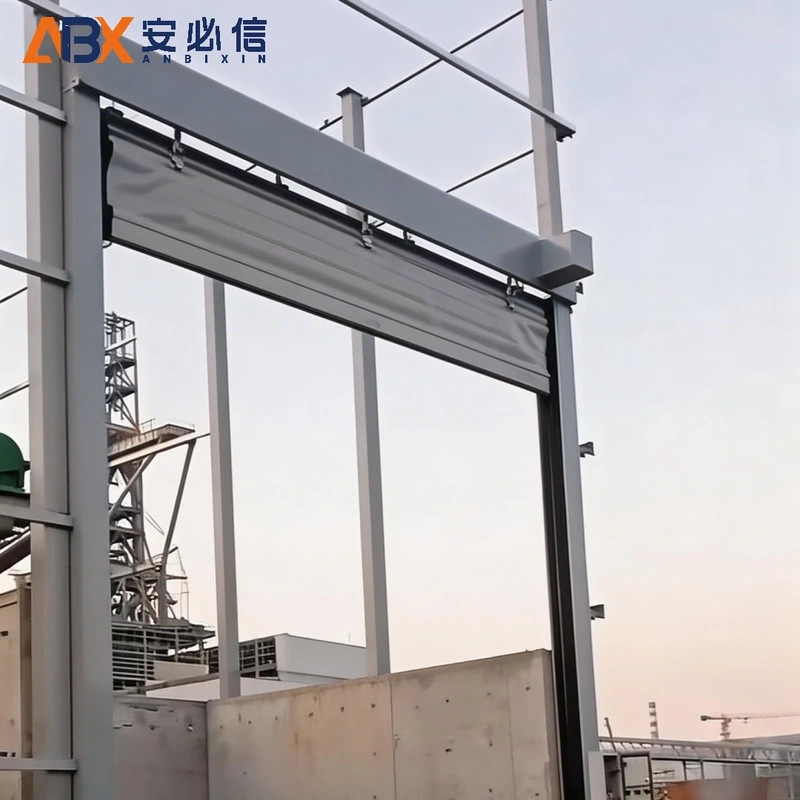 永州市PVC堆积门